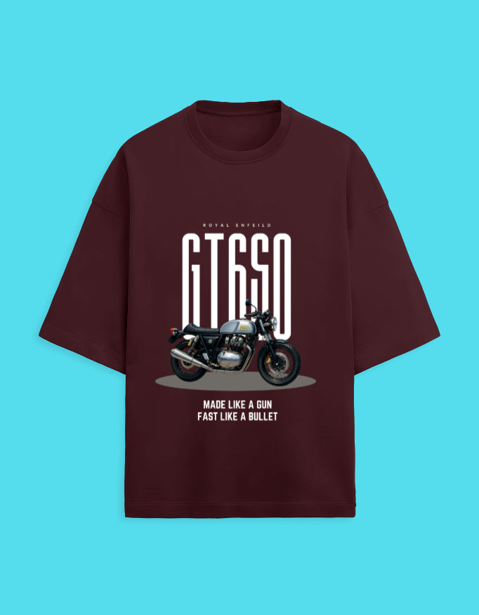 GT650 Oversized Tee