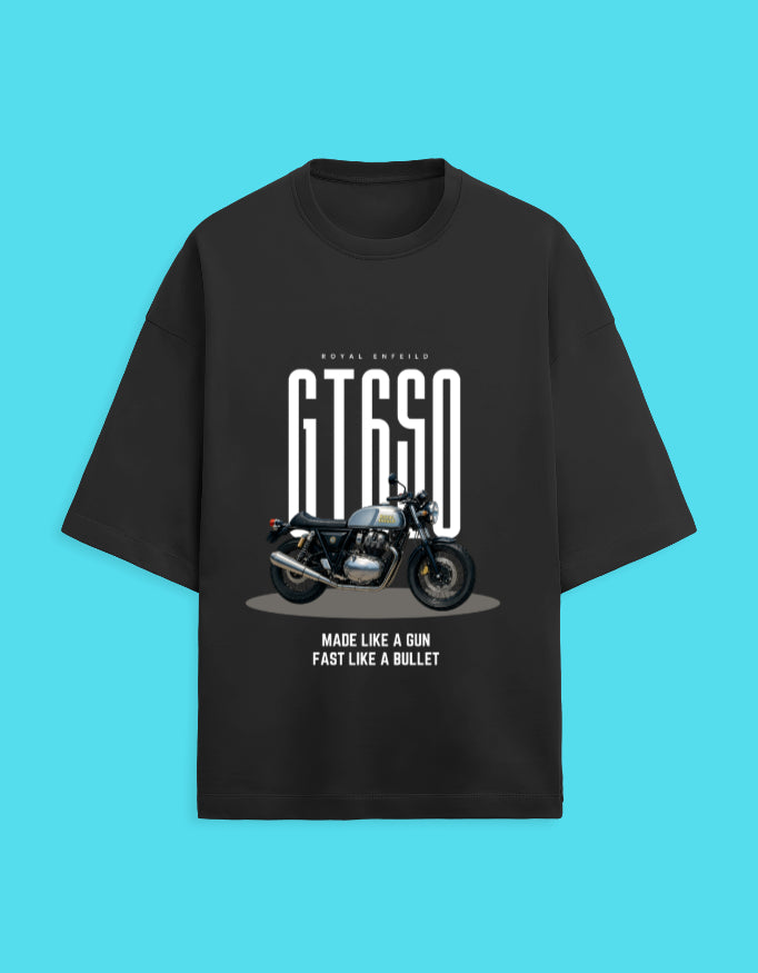 GT650 Oversized Tee