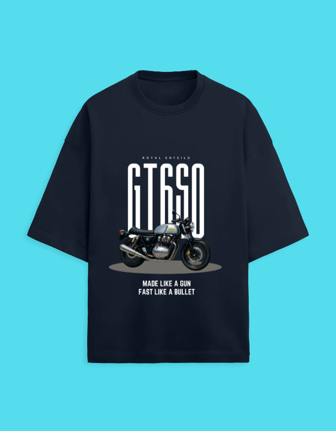 GT650 Oversized Tee